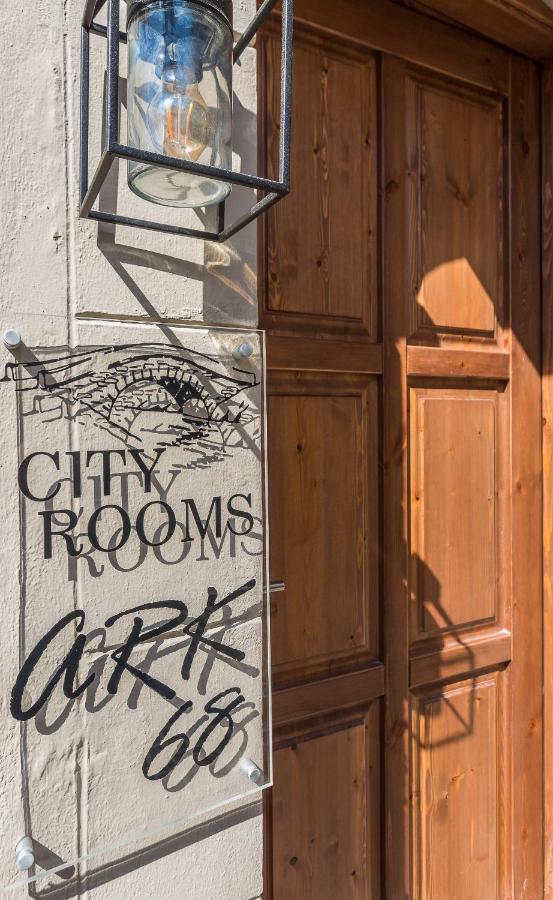 Ark 68 City Rooms Rethymno Exteriör bild