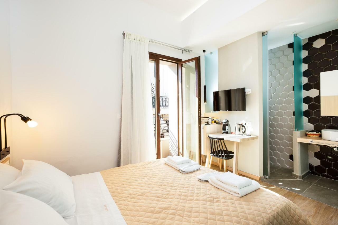 Ark 68 City Rooms Rethymno Exteriör bild