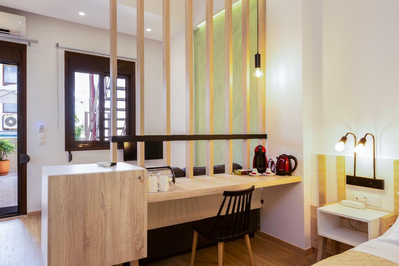 Ark 68 City Rooms Rethymno Exteriör bild